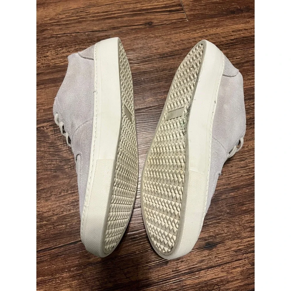 Express‎ Men's Flats Tennis shoes Size 10 Leather Upper Lace Up